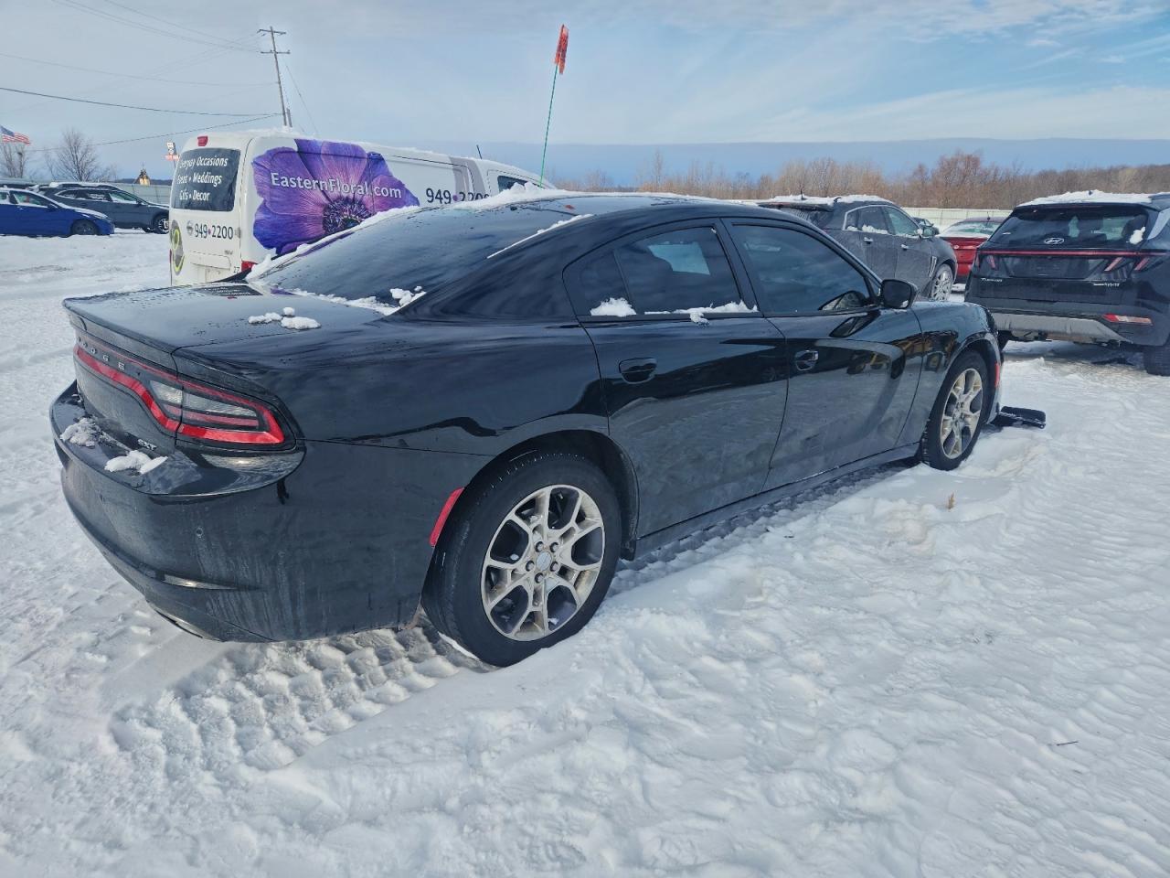 2016 DODGE CHARGER SXT photo 3