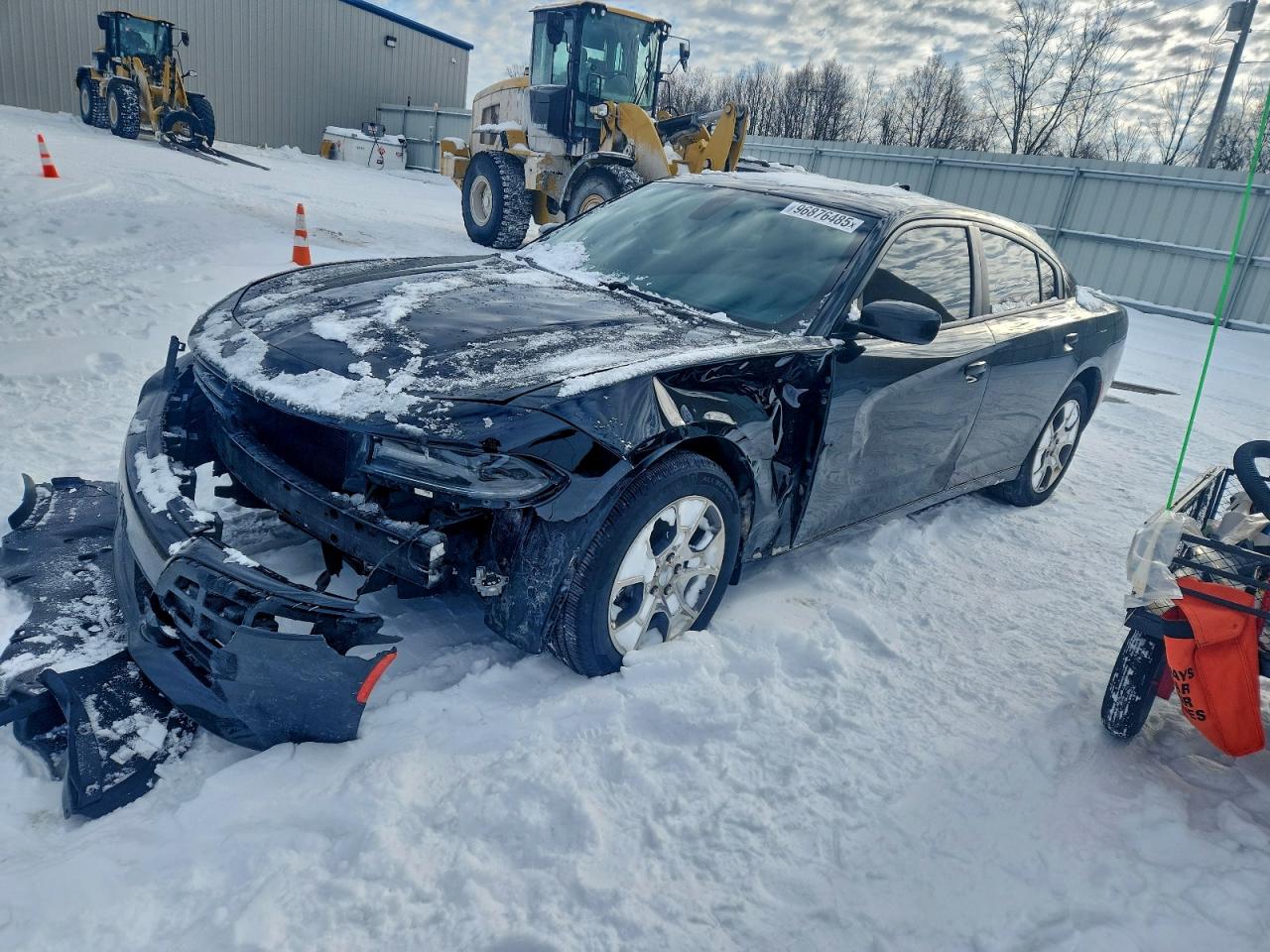 2016 DODGE CHARGER