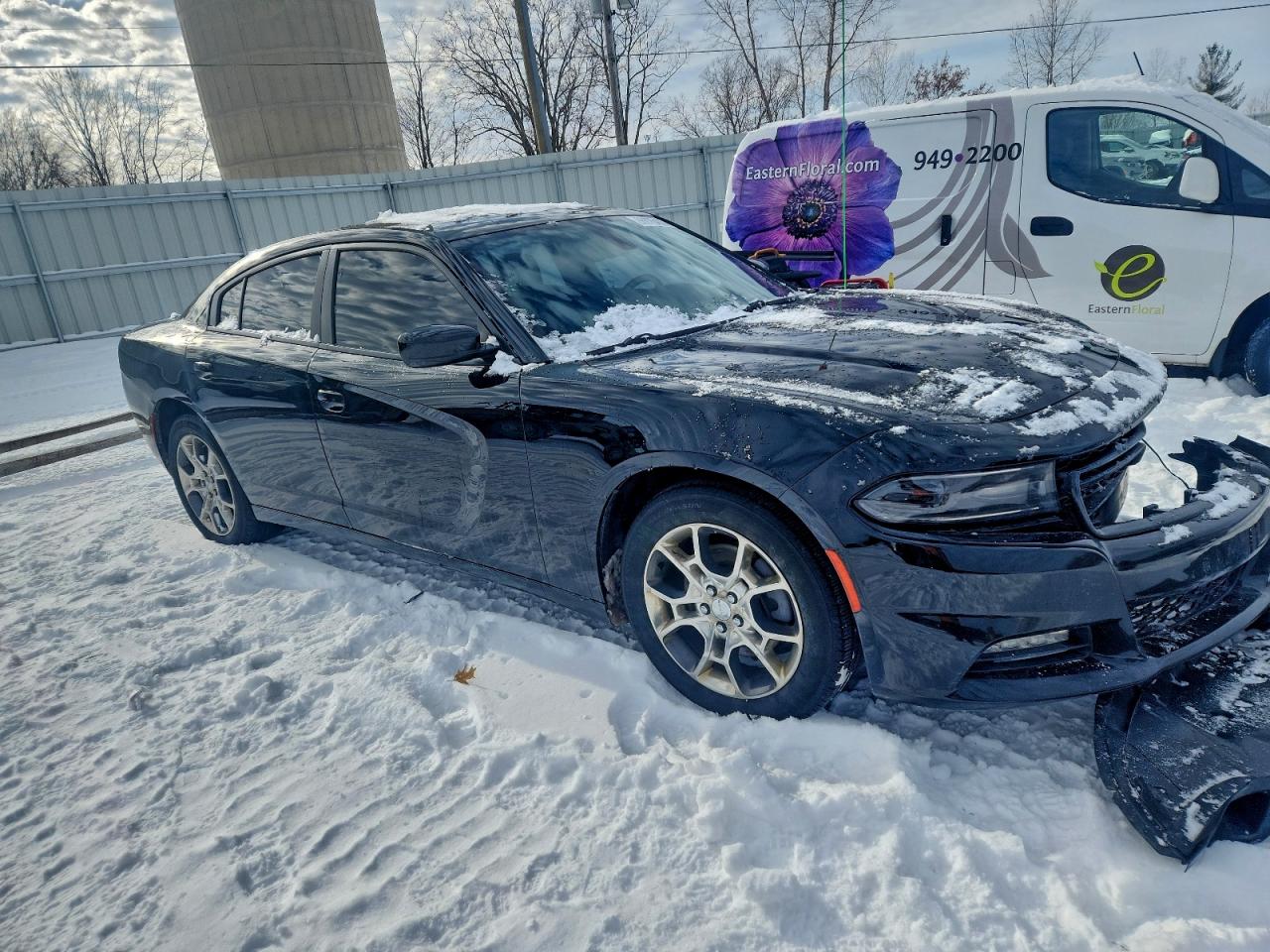 2016 DODGE CHARGER SXT photo 4