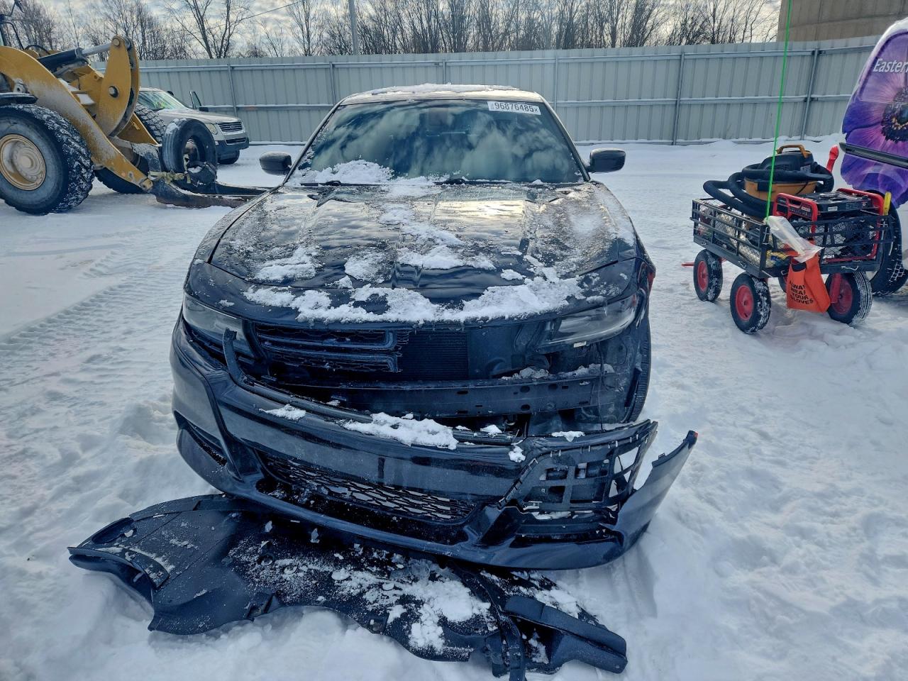 2016 DODGE CHARGER SXT photo 5