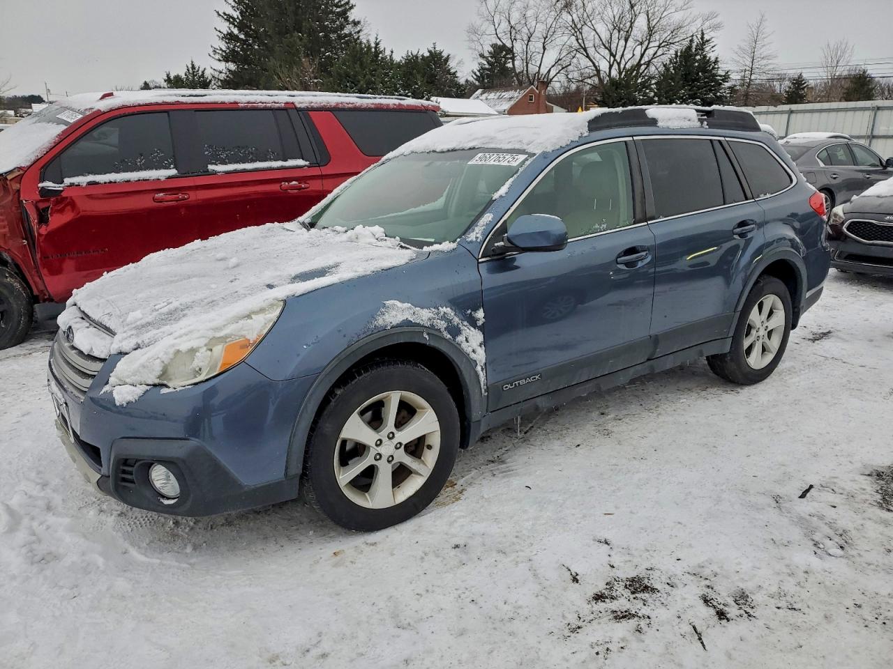 2014 SUBARU OUTBACK