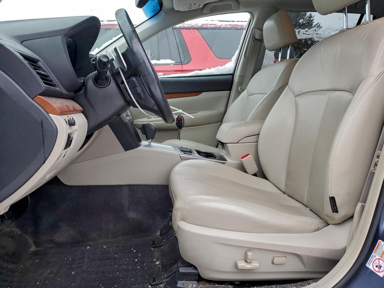 2014 SUBARU OUTBACK 2.5I LIMITED photo 7
