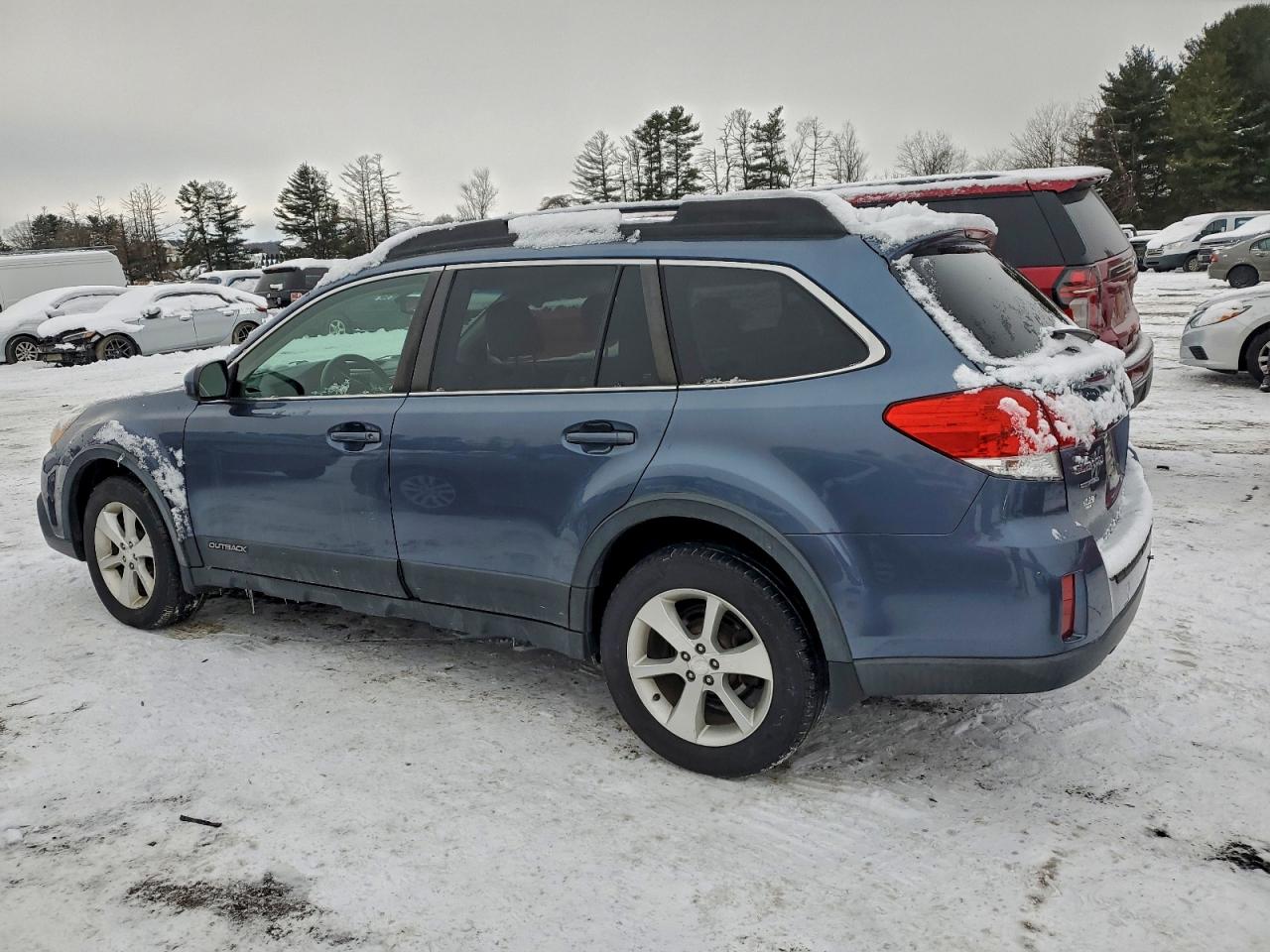 2014 SUBARU OUTBACK 2.5I LIMITED photo 2