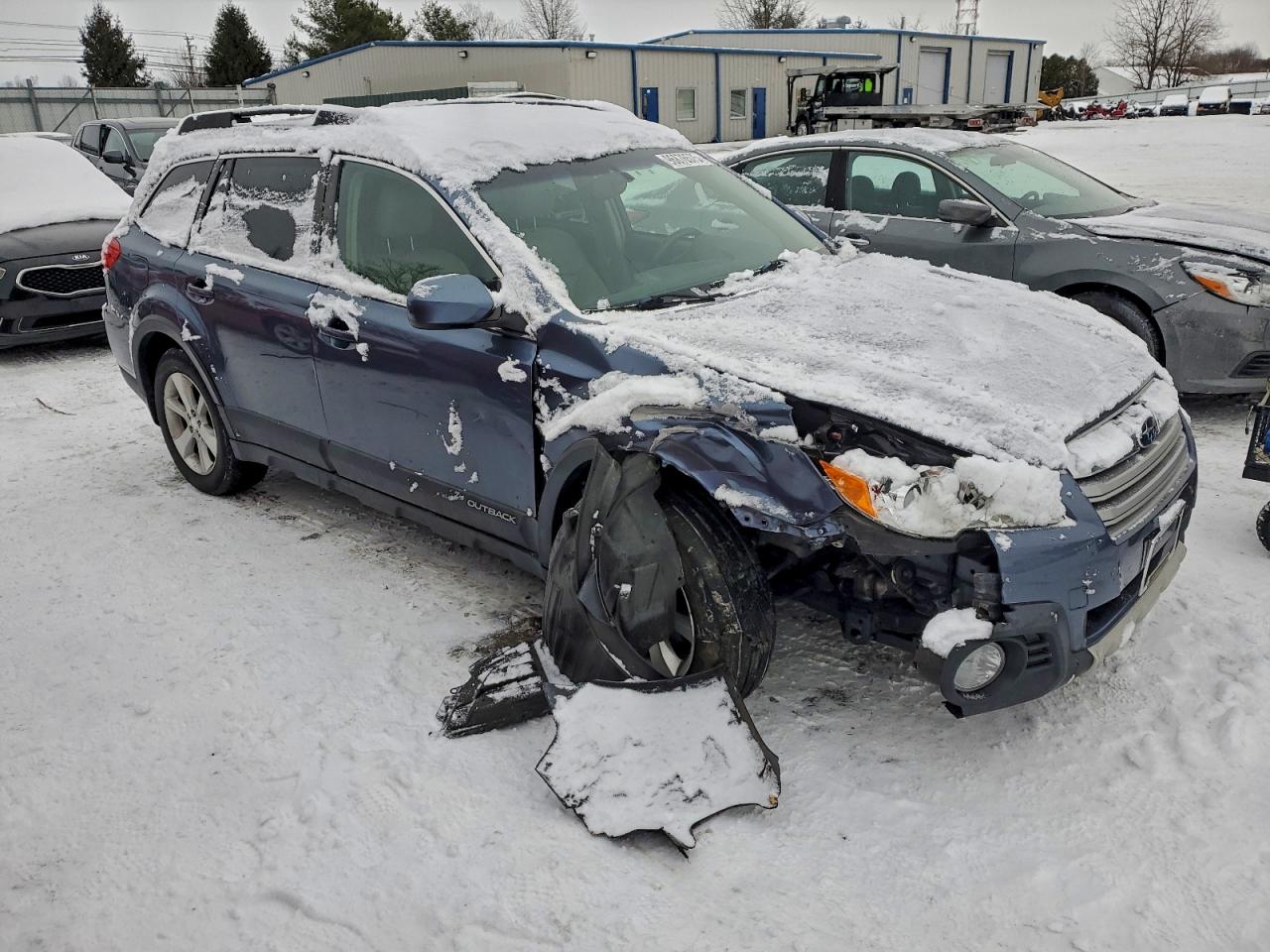 2014 SUBARU OUTBACK 2.5I LIMITED photo 4