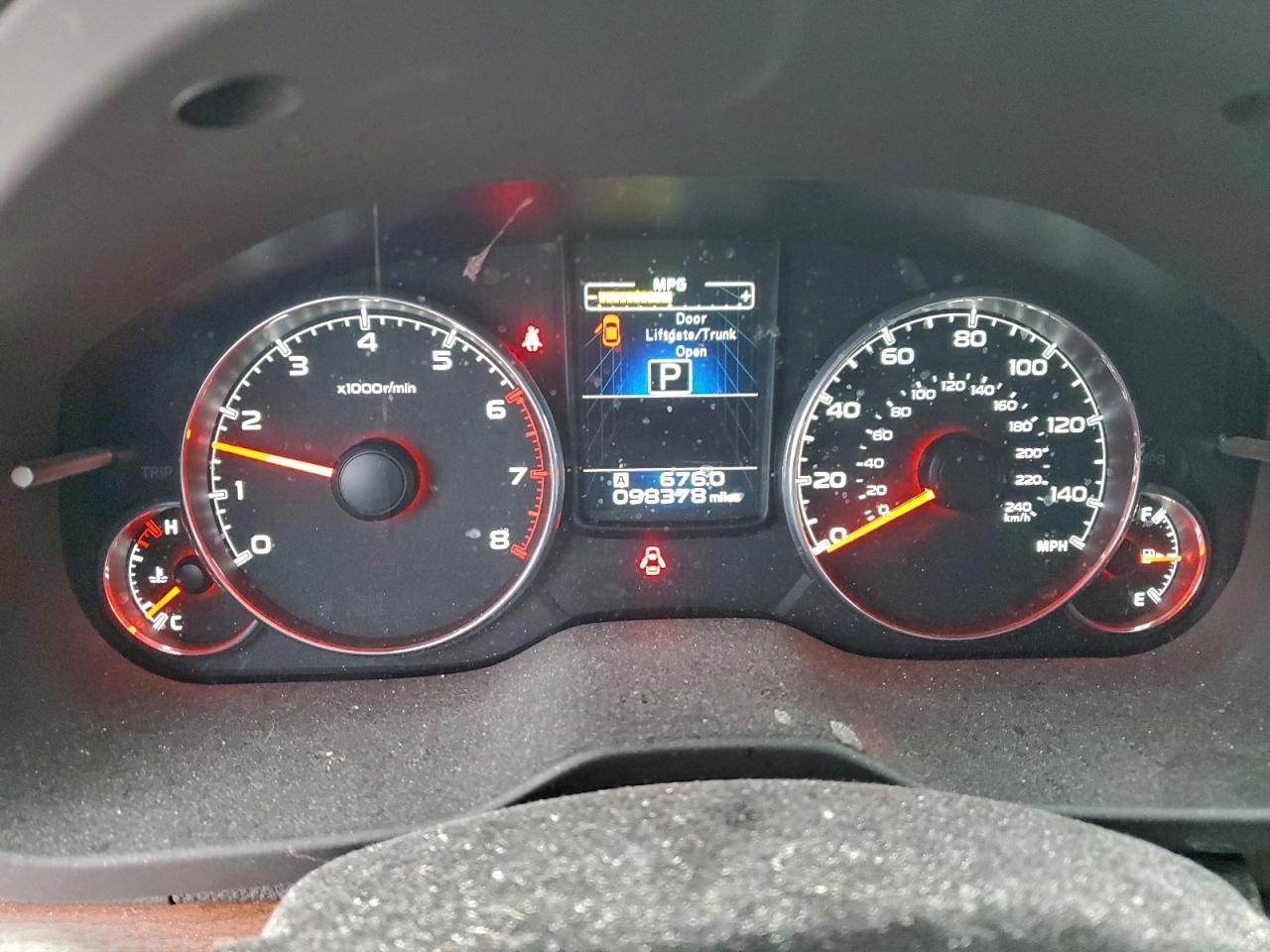 2014 SUBARU OUTBACK 2.5I LIMITED photo 9