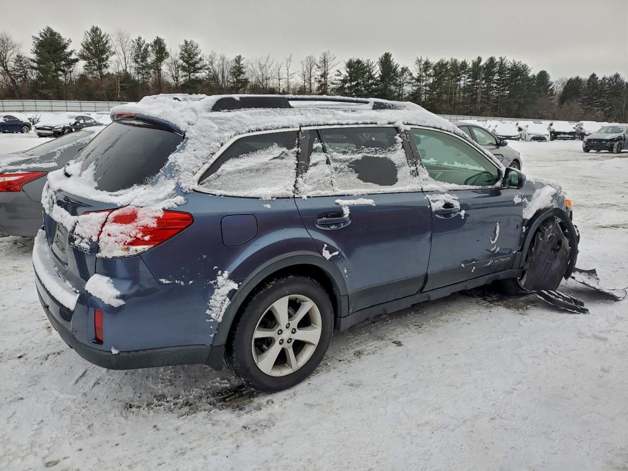 2014 SUBARU OUTBACK 2.5I LIMITED photo 3