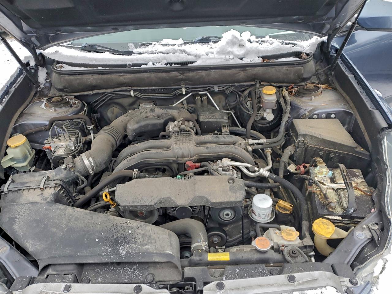 2014 SUBARU OUTBACK 2.5I LIMITED photo 12
