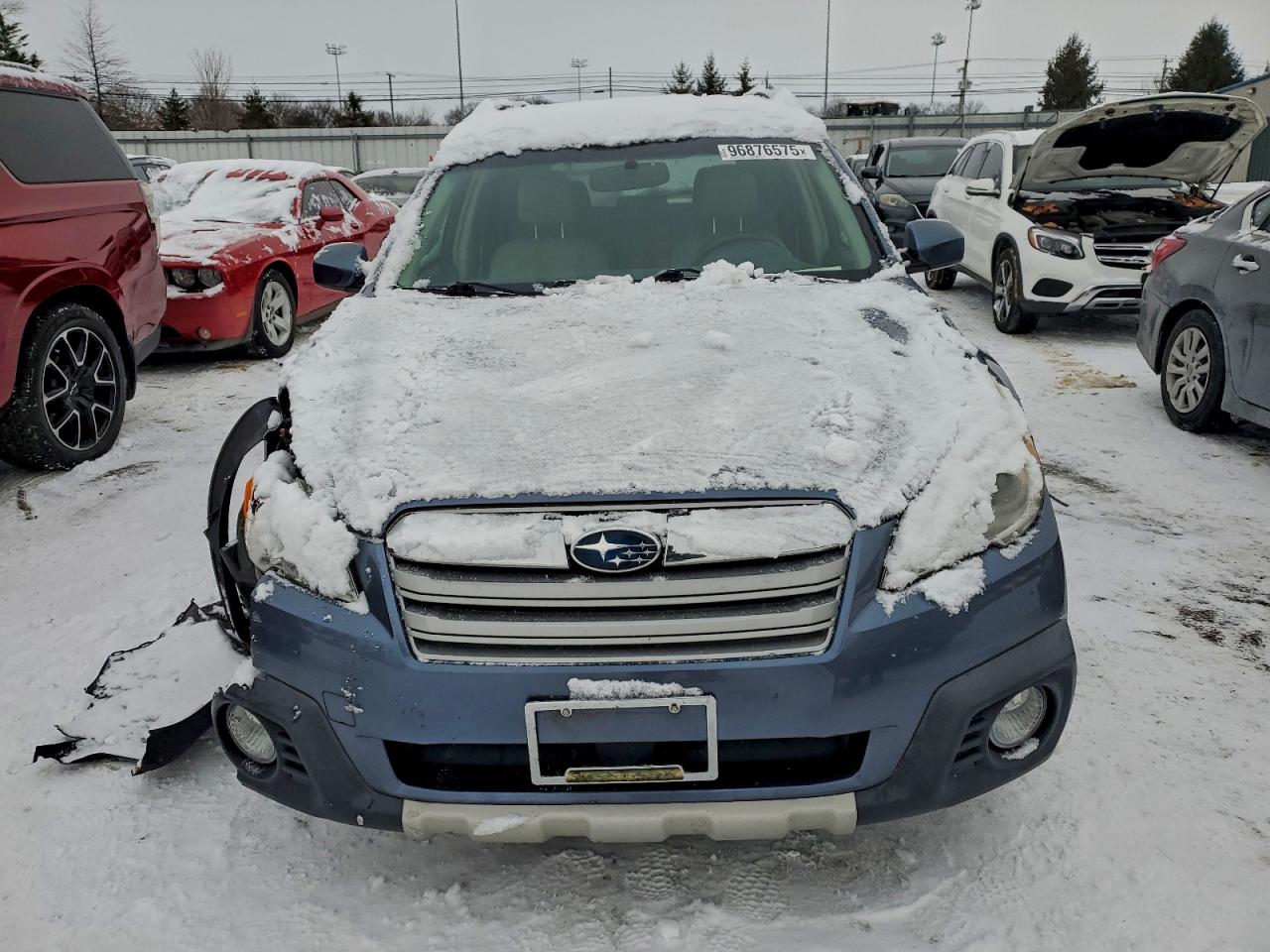 2014 SUBARU OUTBACK 2.5I LIMITED photo 5