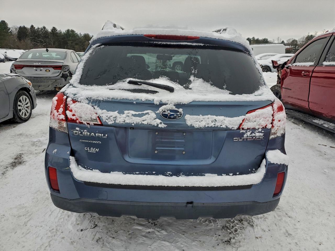 2014 SUBARU OUTBACK 2.5I LIMITED photo 6