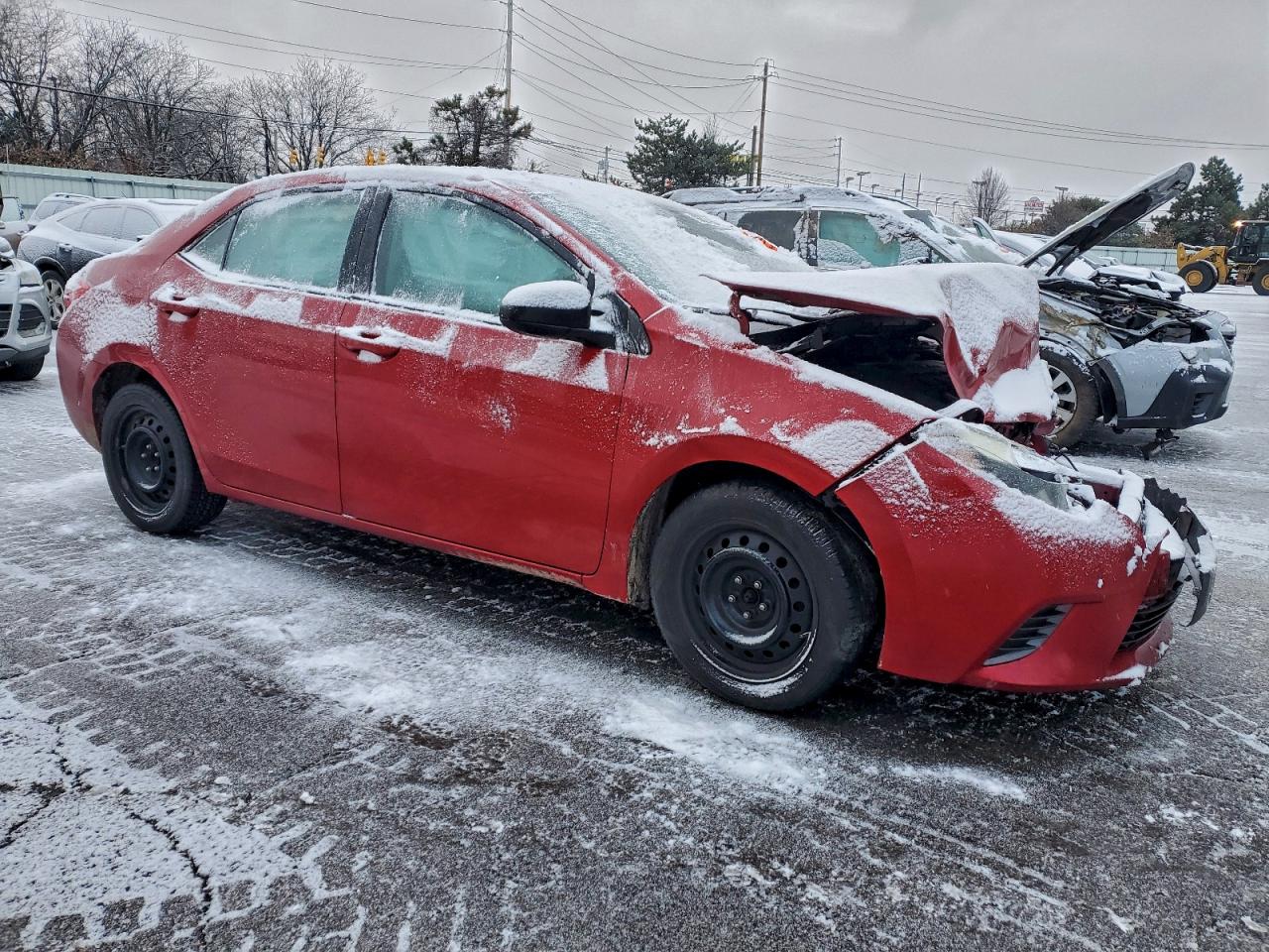 2015 TOYOTA COROLLA L photo 4