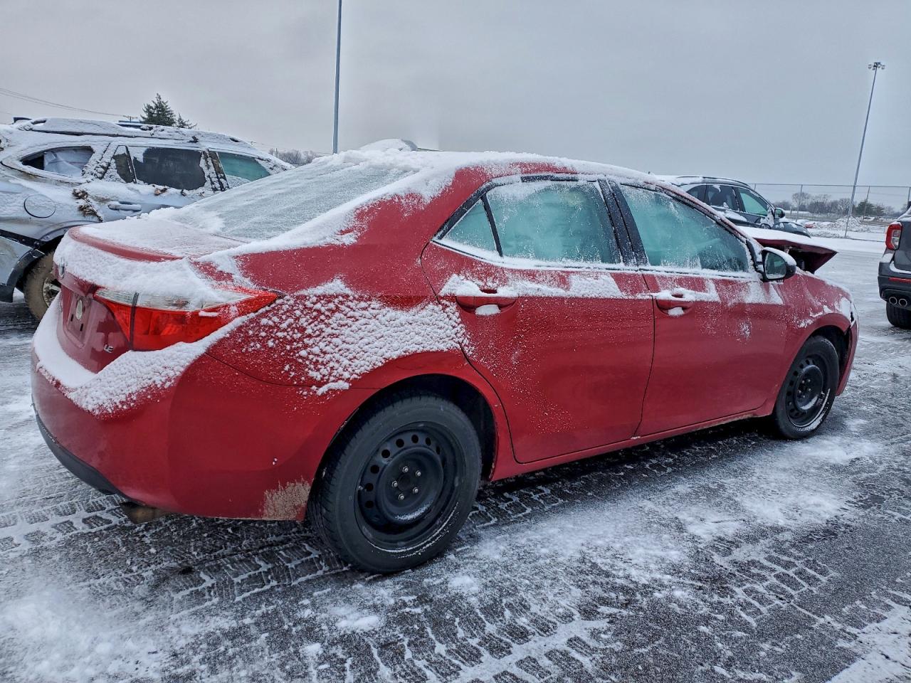 2015 TOYOTA COROLLA L photo 3