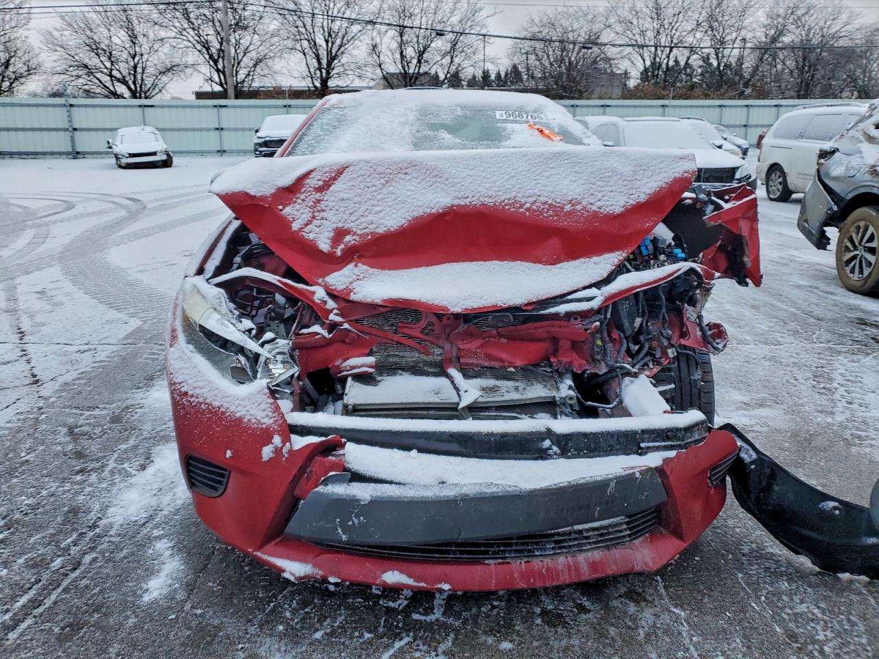 2015 TOYOTA COROLLA L photo 5