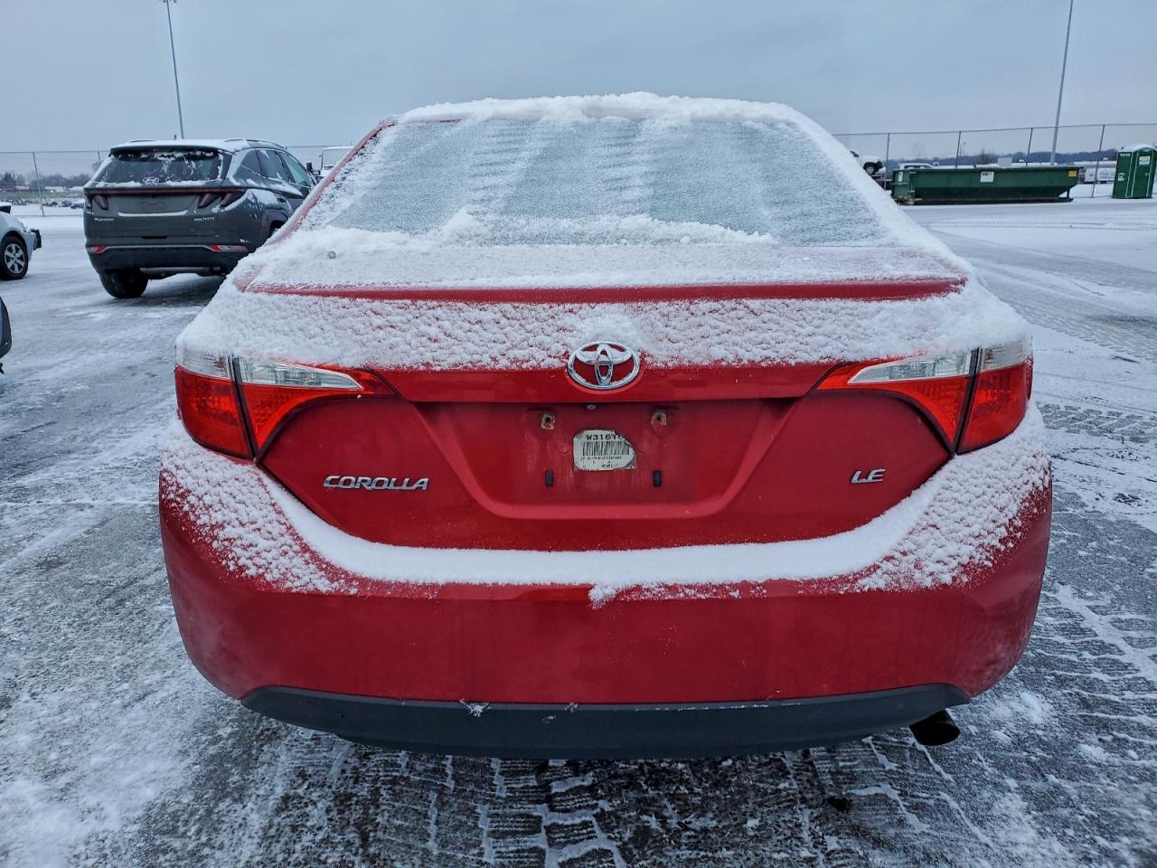2015 TOYOTA COROLLA L photo 6