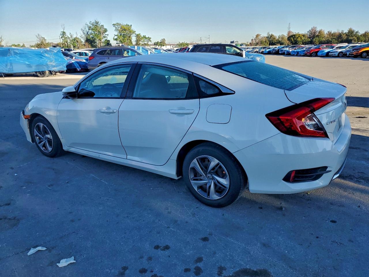 2020 HONDA CIVIC LX photo 2