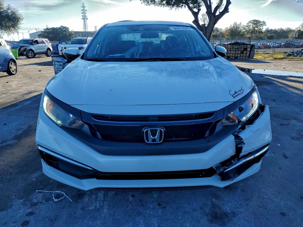 2020 HONDA CIVIC LX photo 5