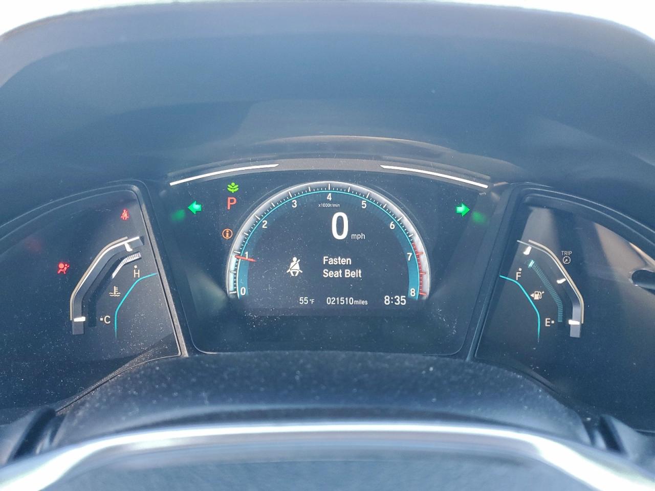 2020 HONDA CIVIC LX photo 9