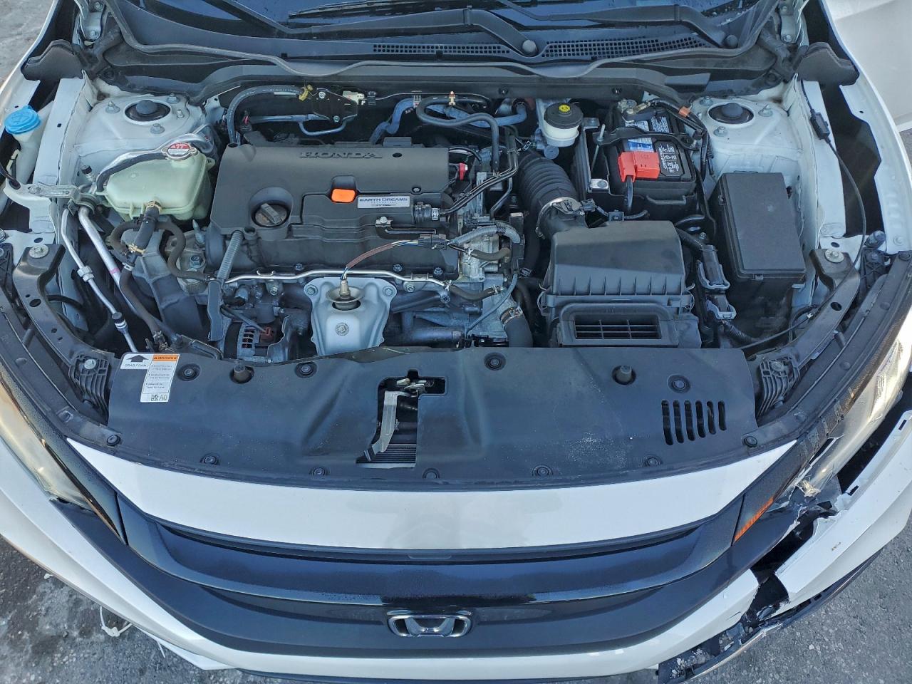 2020 HONDA CIVIC LX photo 11