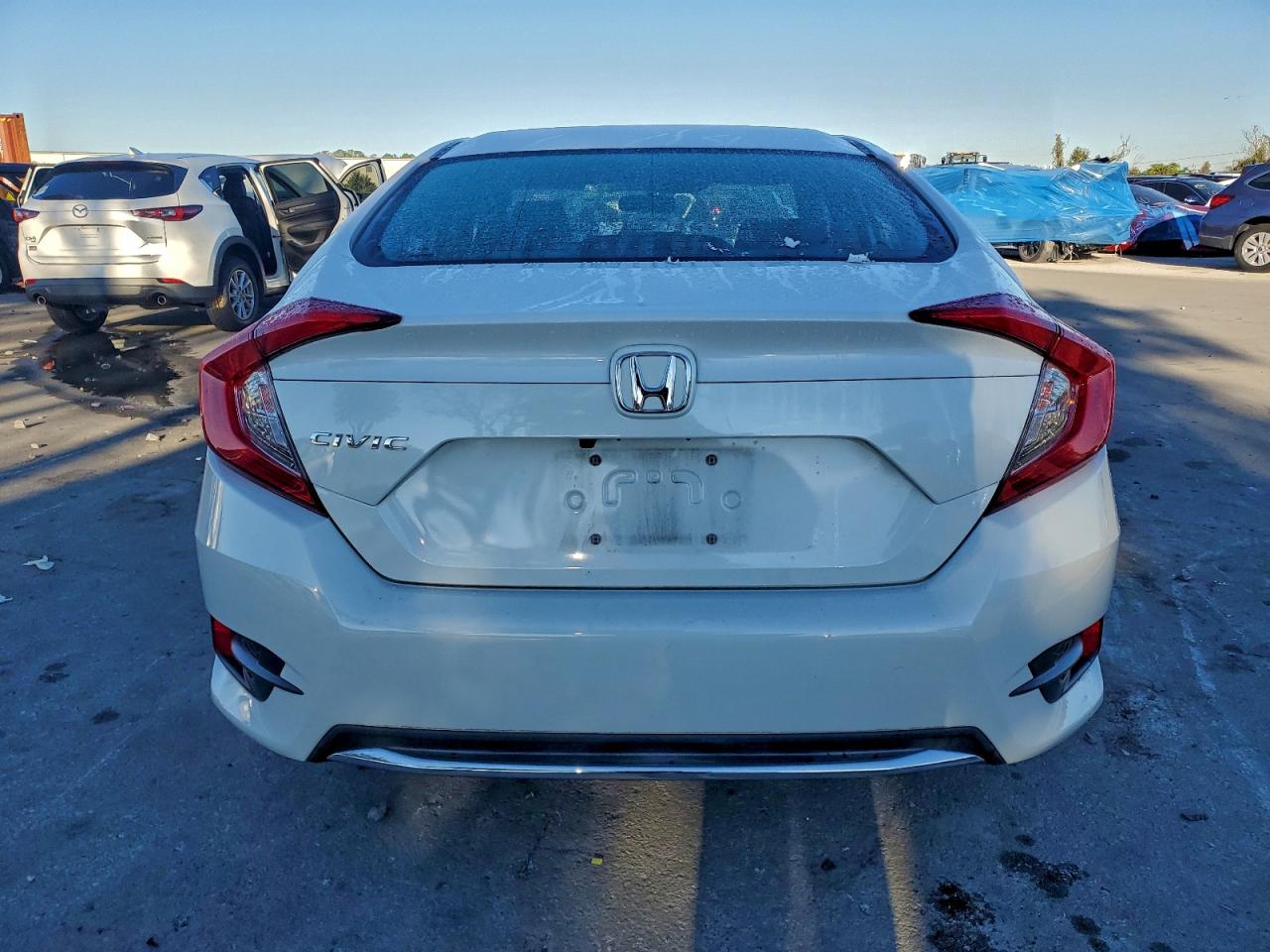 2020 HONDA CIVIC LX photo 6