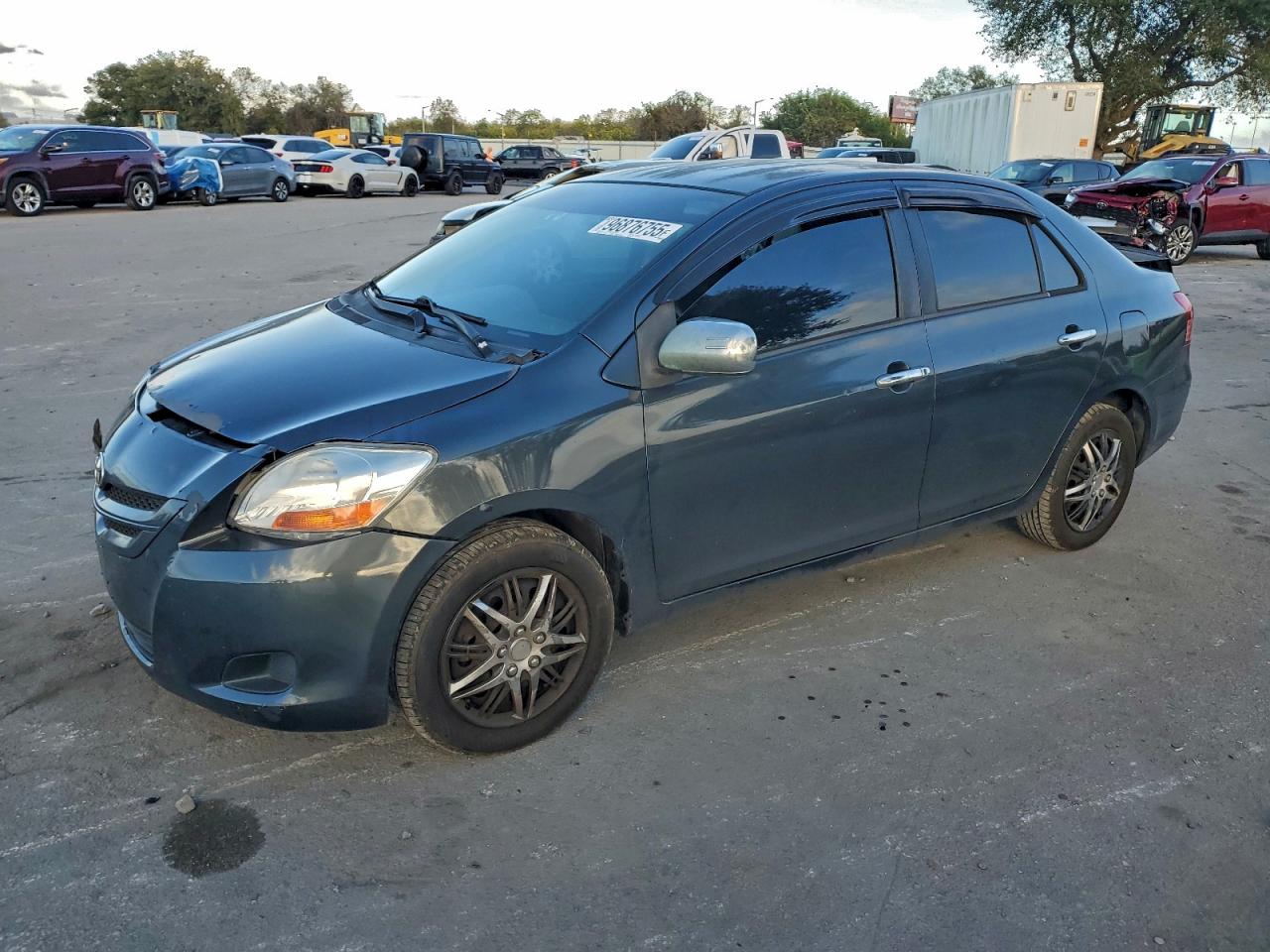 2007 TOYOTA YARIS