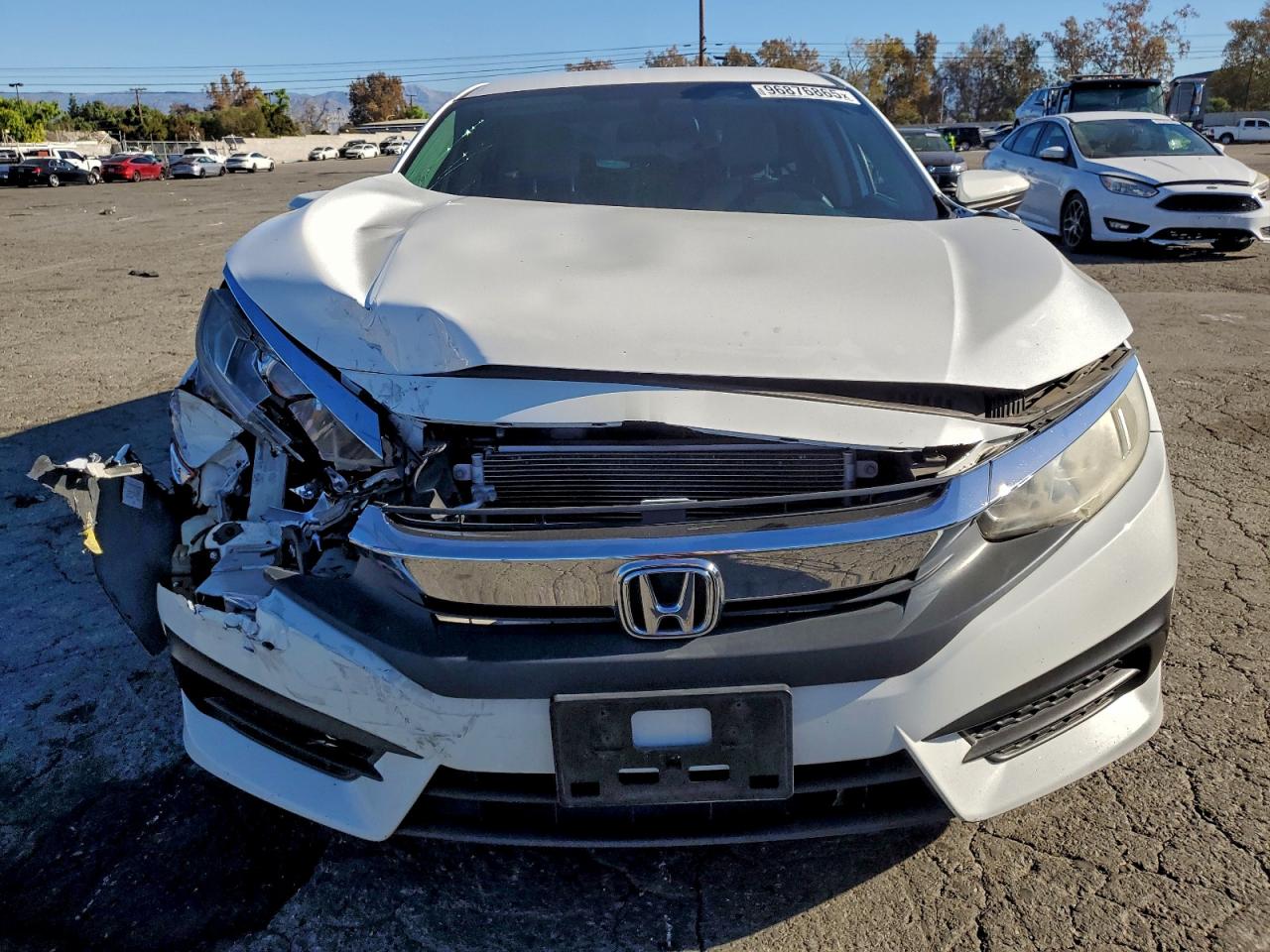 2016 HONDA CIVIC LX photo 5