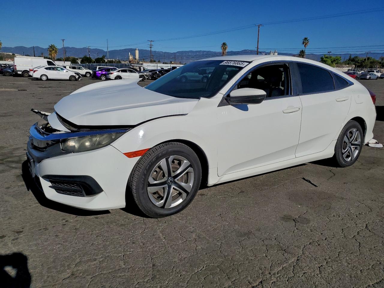 2016 HONDA CIVIC