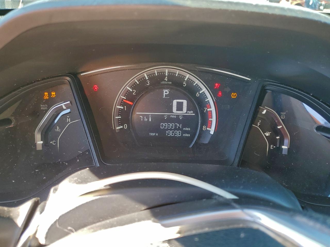 2016 HONDA CIVIC LX photo 9