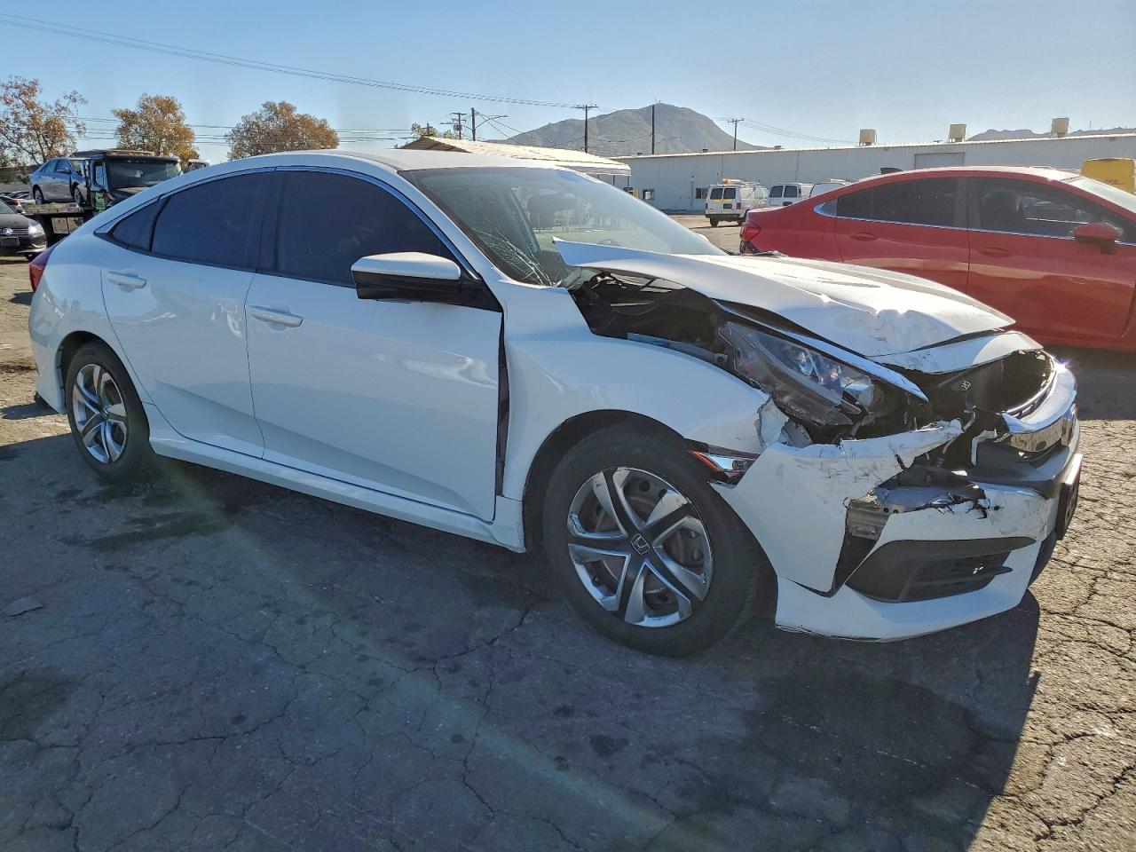 2016 HONDA CIVIC LX photo 4