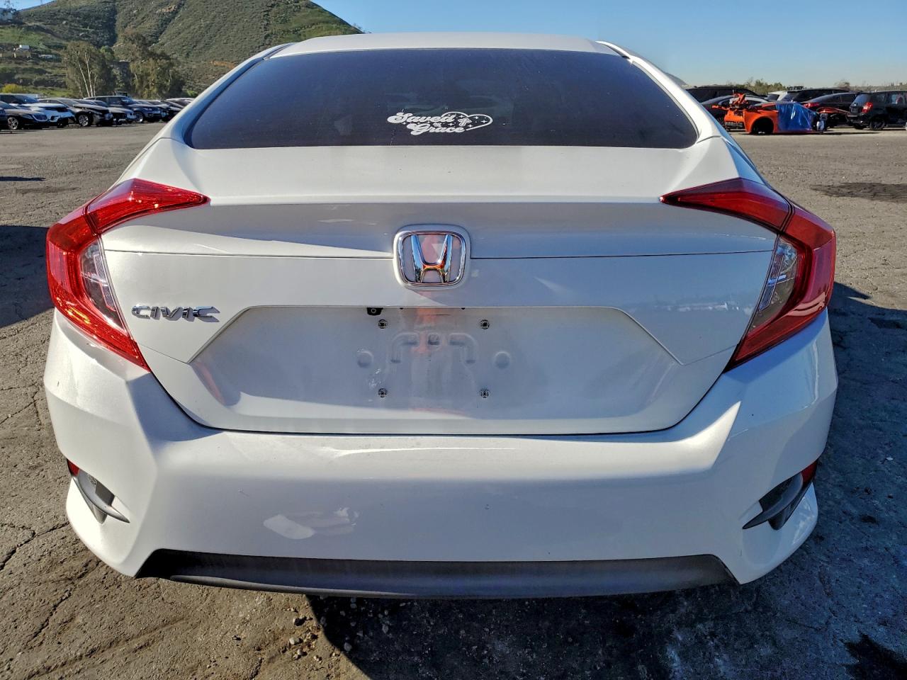 2016 HONDA CIVIC LX photo 6