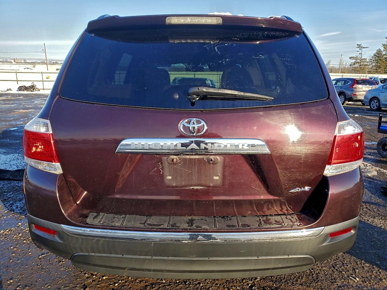 2011 TOYOTA HIGHLANDER BASE photo 6