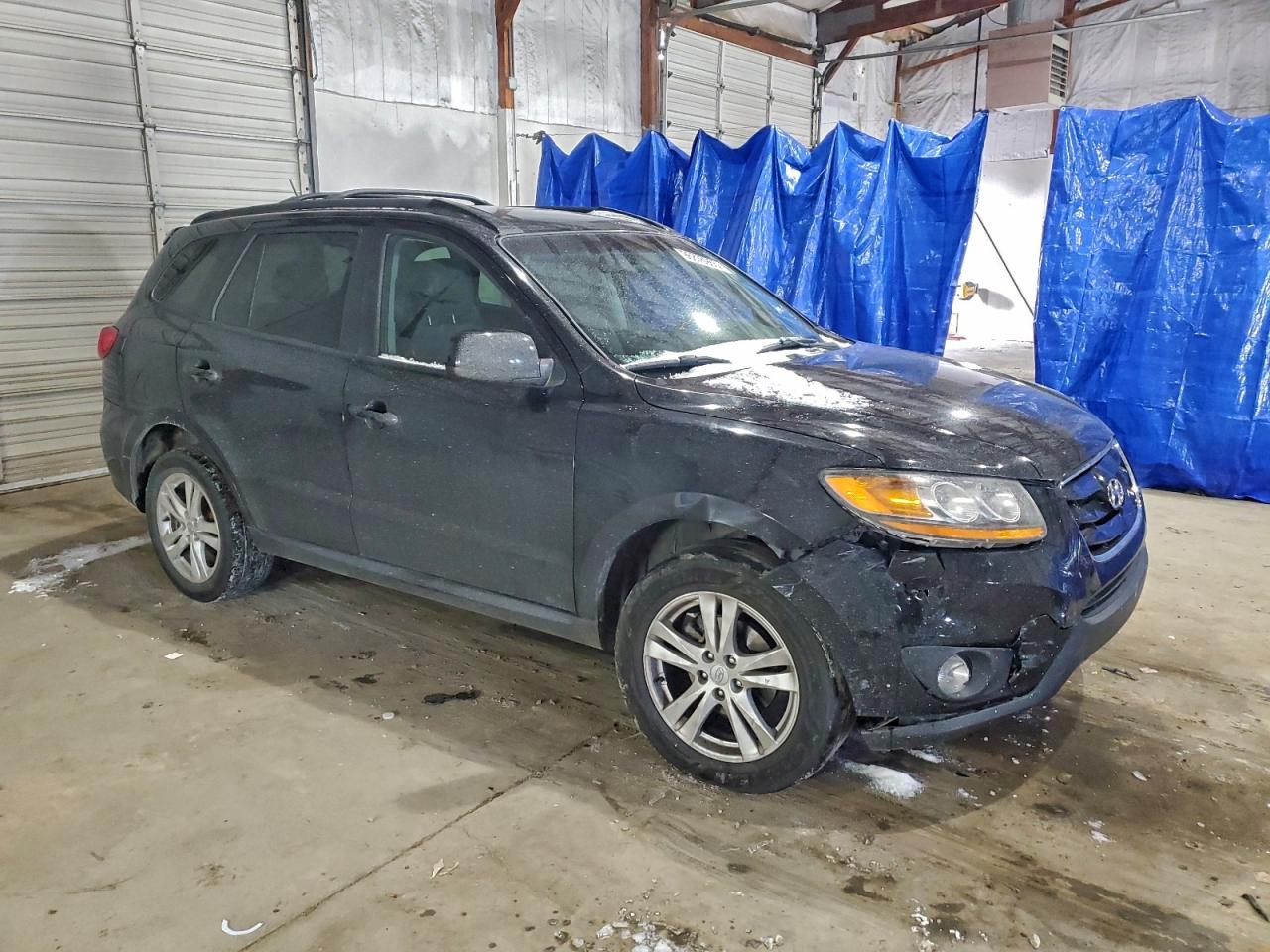 2011 HYUNDAI SANTA FE SE photo 4