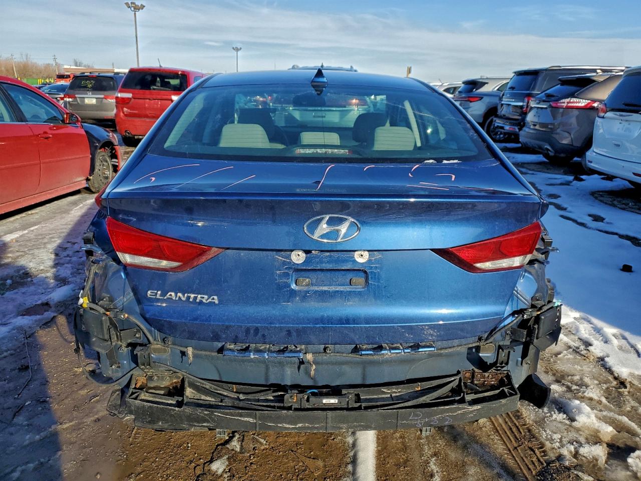 2018 HYUNDAI ELANTRA SEL photo 6