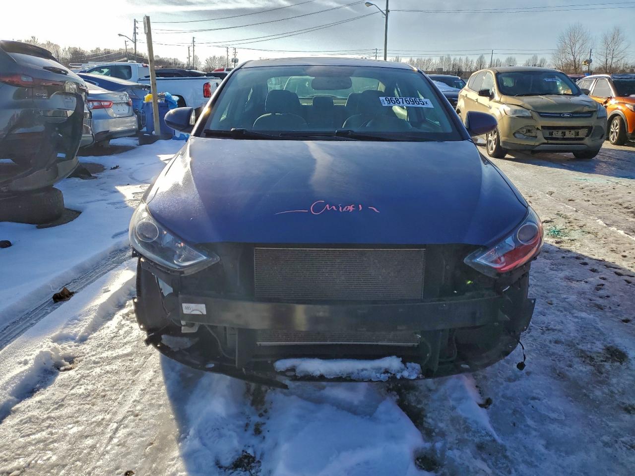 2018 HYUNDAI ELANTRA SEL photo 5