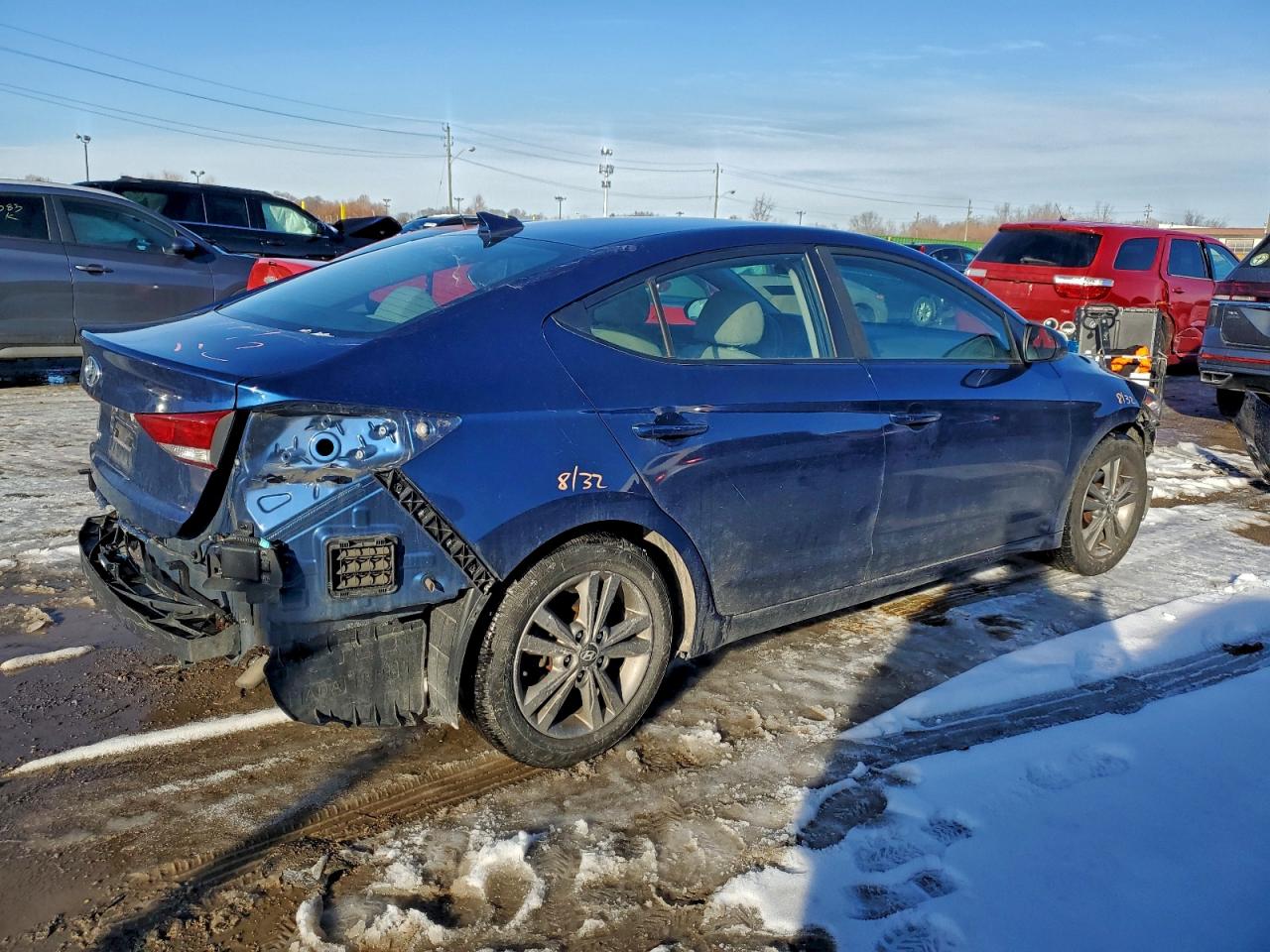 2018 HYUNDAI ELANTRA SEL photo 3