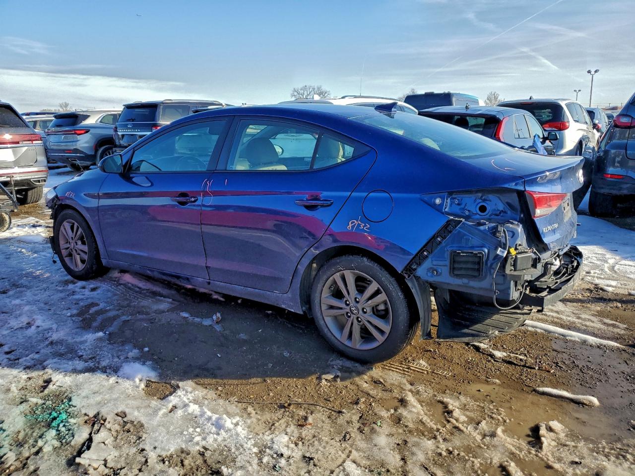 2018 HYUNDAI ELANTRA SEL photo 2