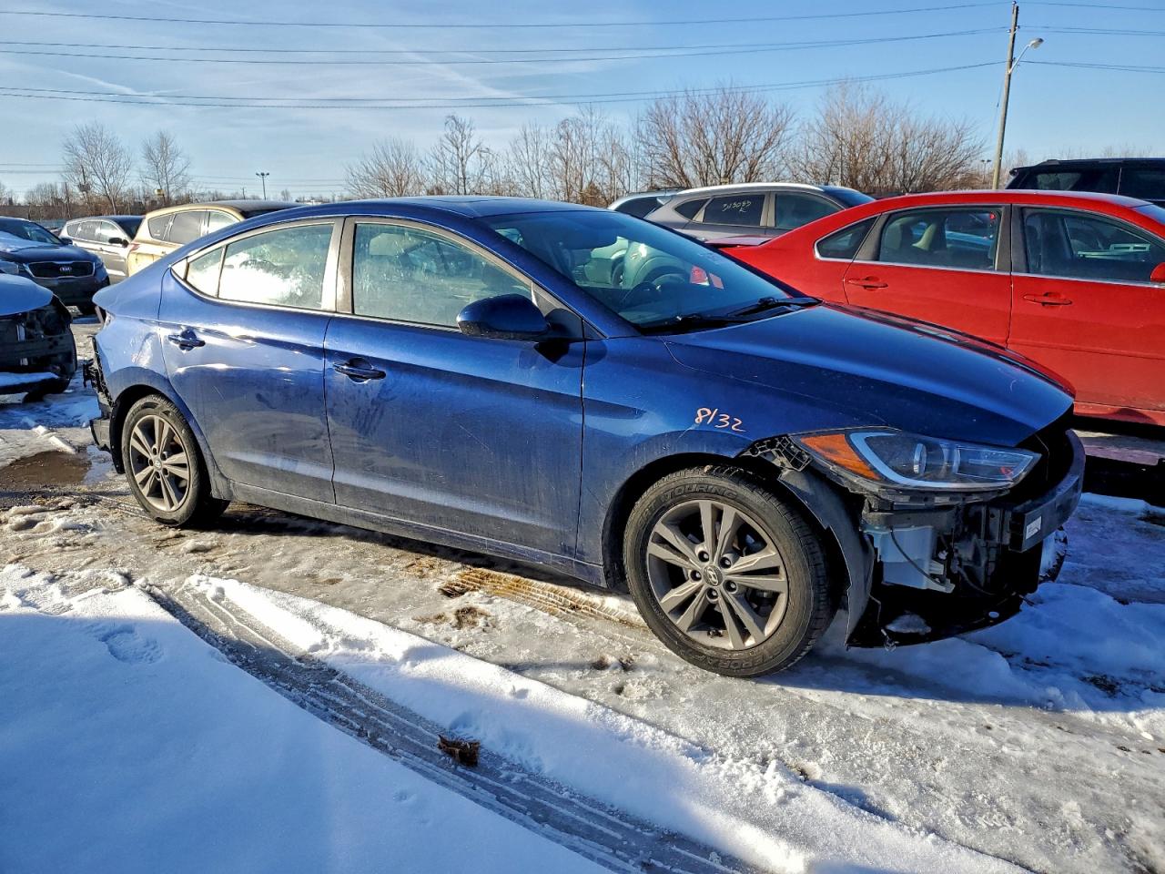 2018 HYUNDAI ELANTRA SEL photo 4