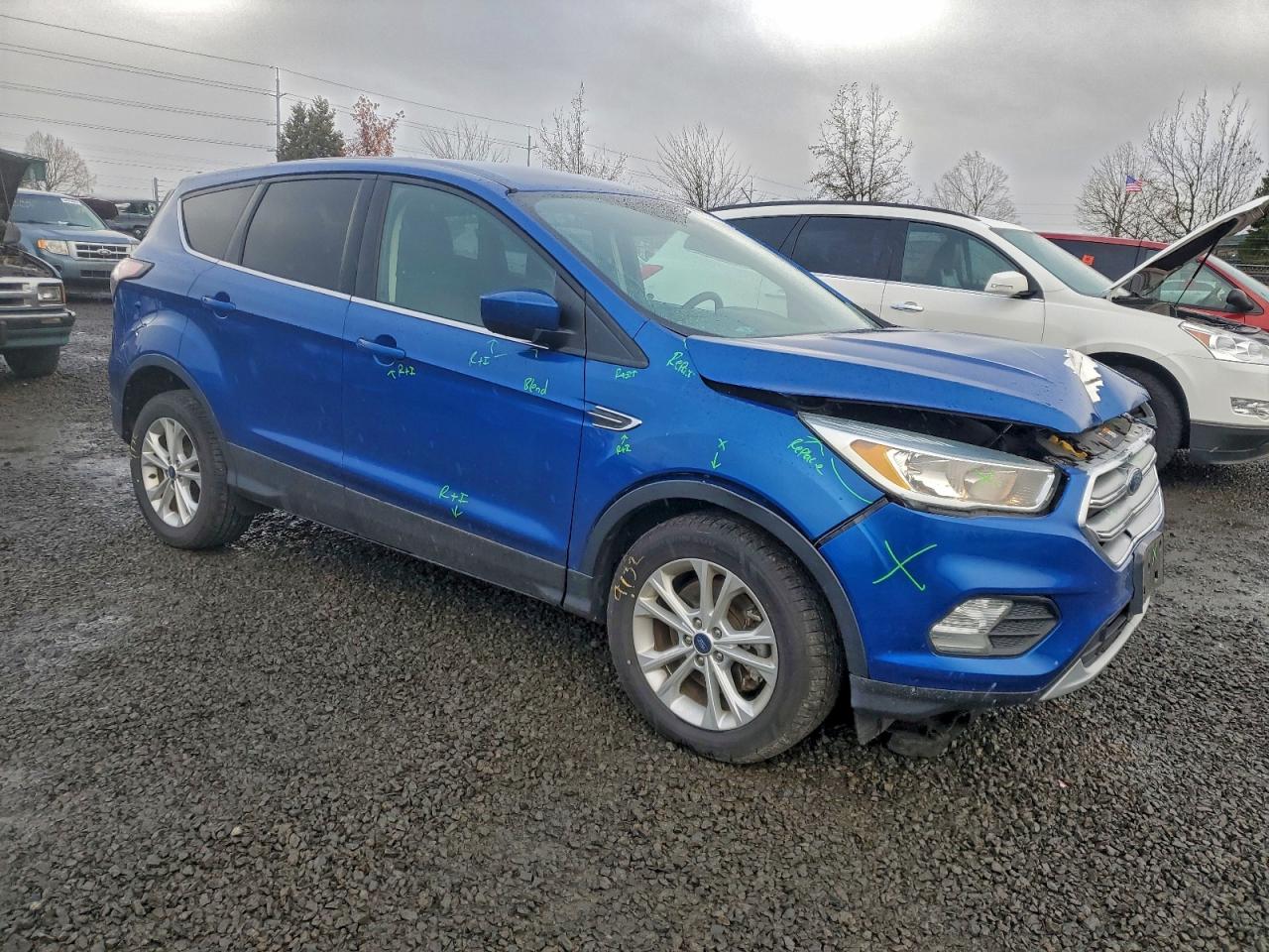 2017 FORD ESCAPE SE photo 4