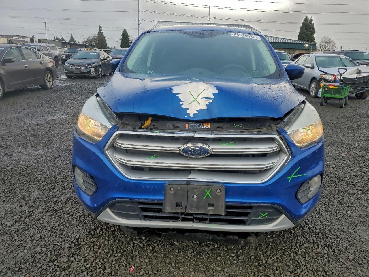 2017 FORD ESCAPE SE photo 5