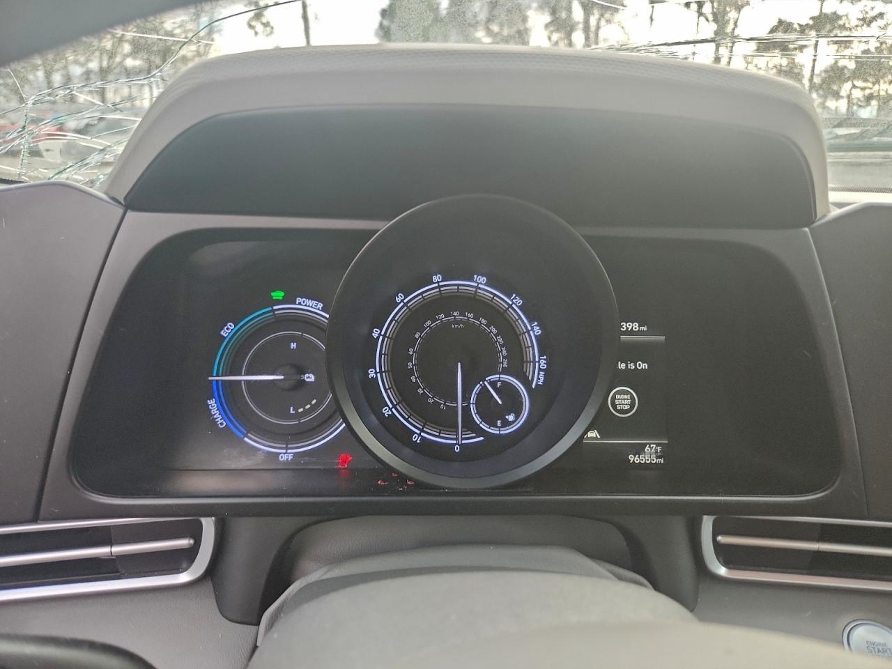 2022 HYUNDAI ELANTRA BLUE photo 9