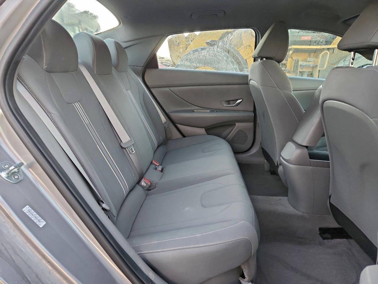2022 HYUNDAI ELANTRA BLUE photo 10