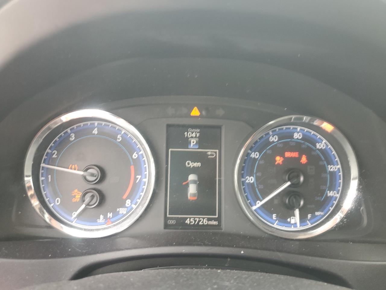 2019 TOYOTA COROLLA L photo 9