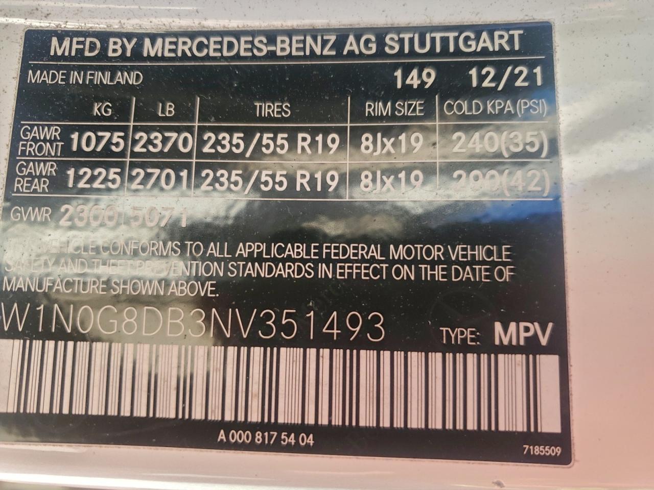 2022 MERCEDES-BENZ GLC 300 photo 13