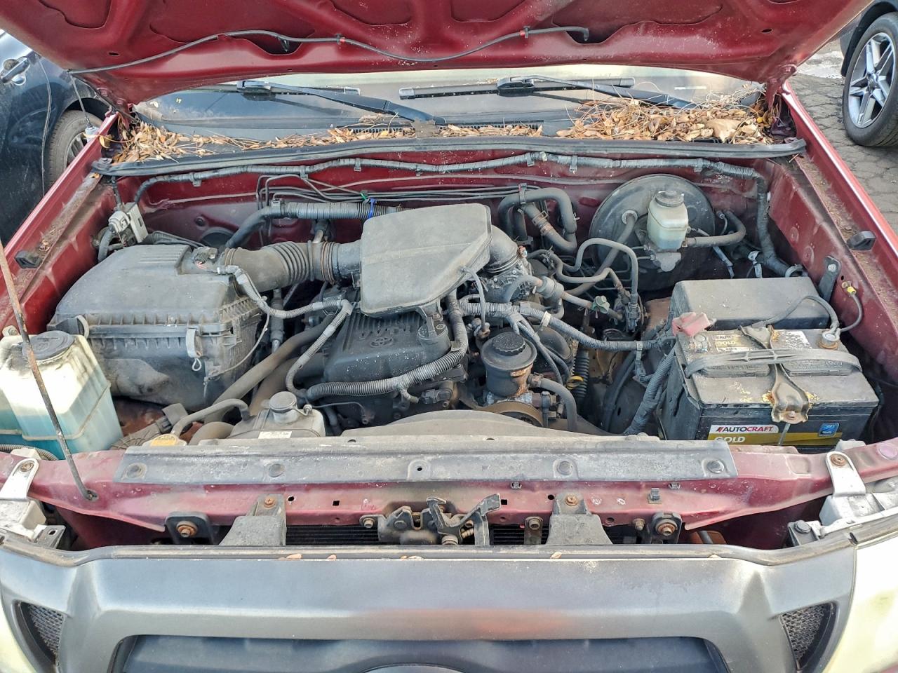 2005 TOYOTA TACOMA photo 11