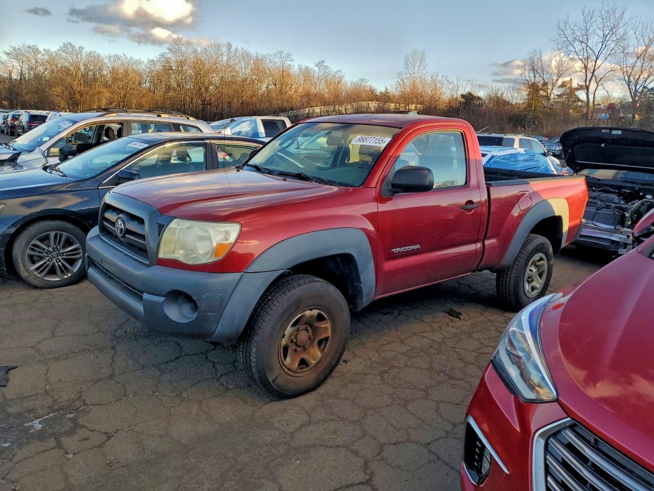 2005 TOYOTA TACOMA — MINOR DENT/SCRATCHES damage — photo 1