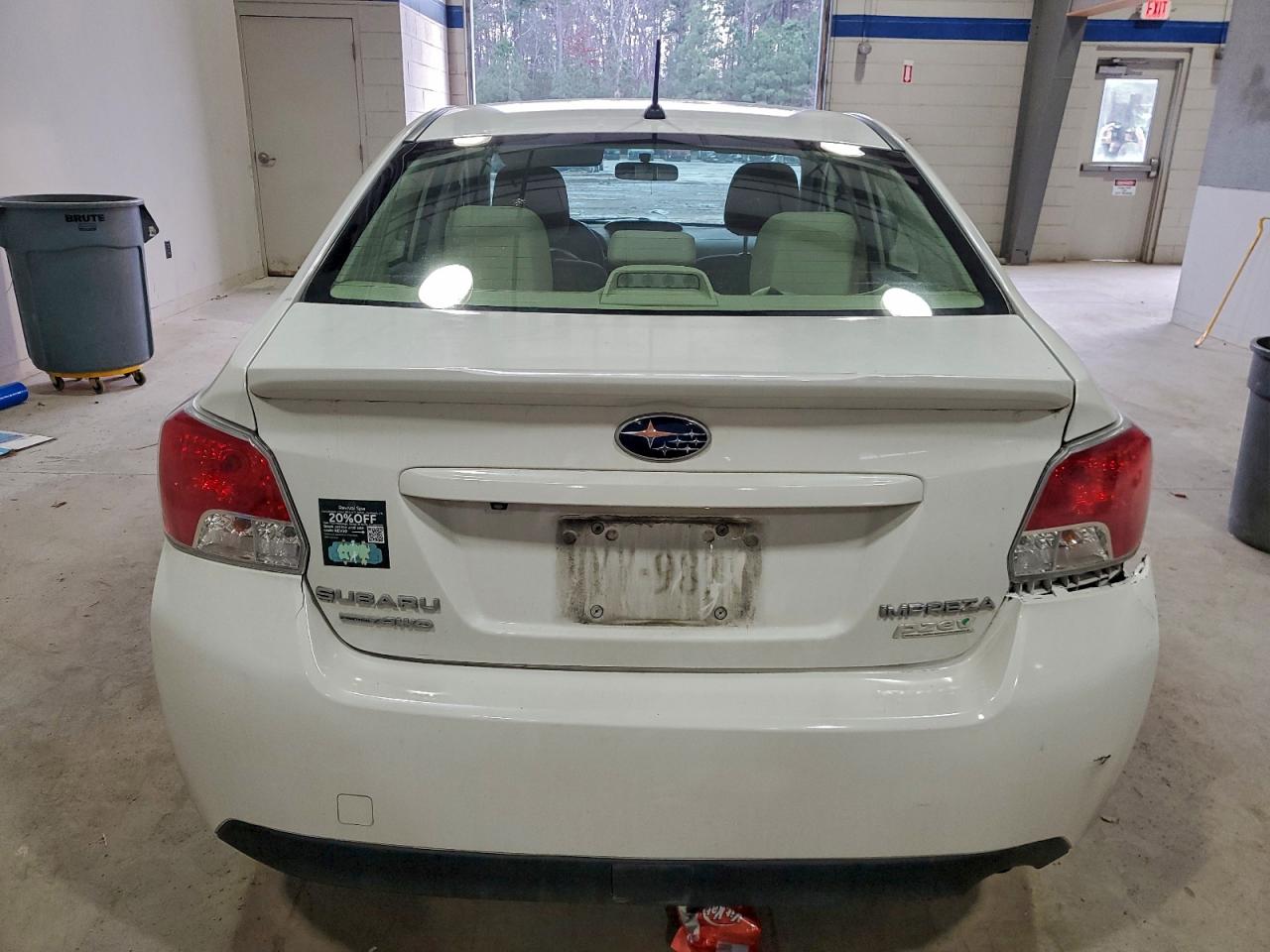 2015 SUBARU IMPREZA photo 6