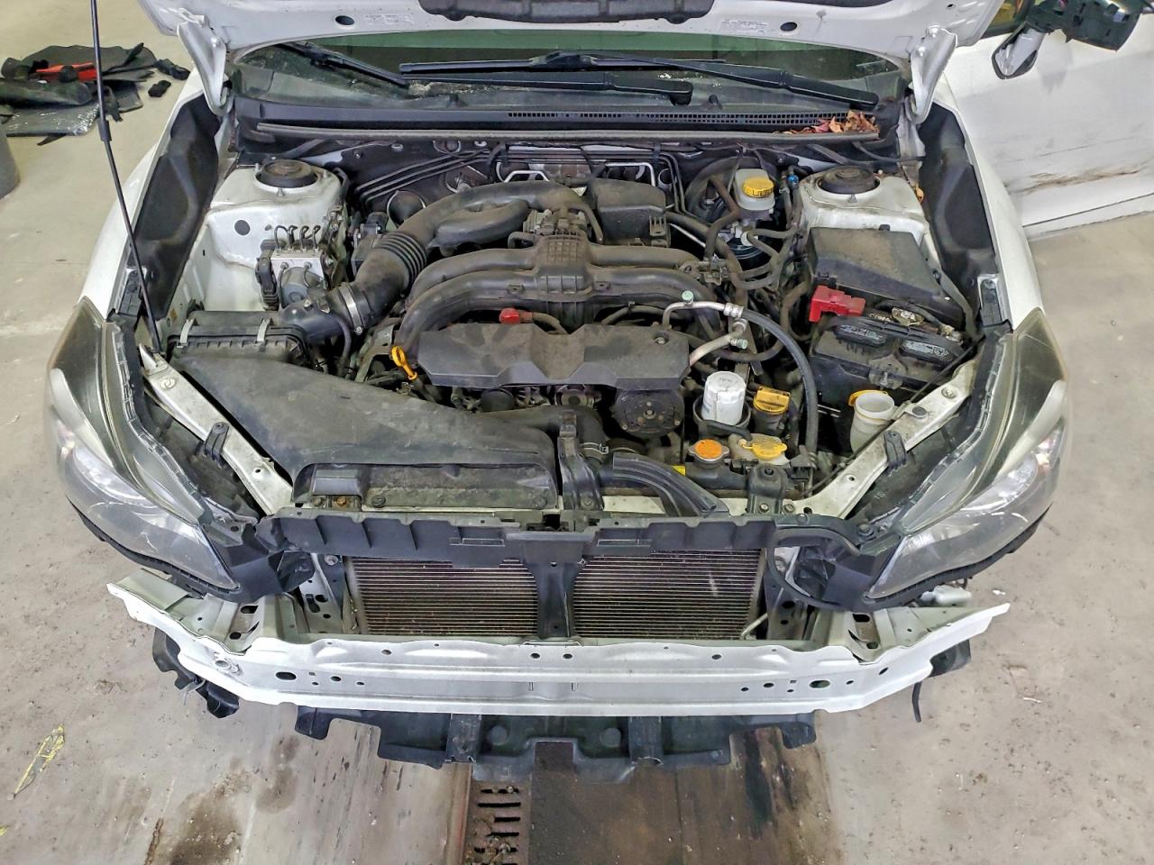 2015 SUBARU IMPREZA photo 11
