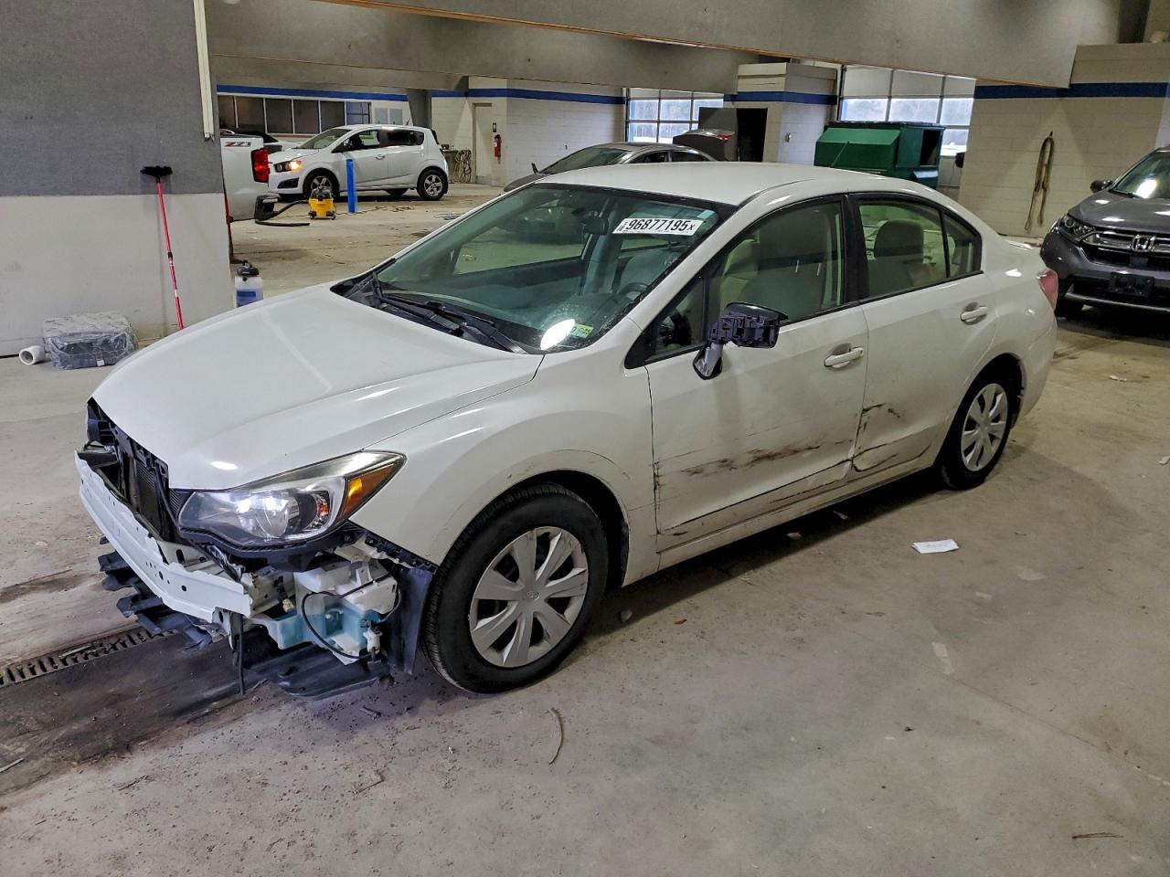 2015 SUBARU IMPREZA