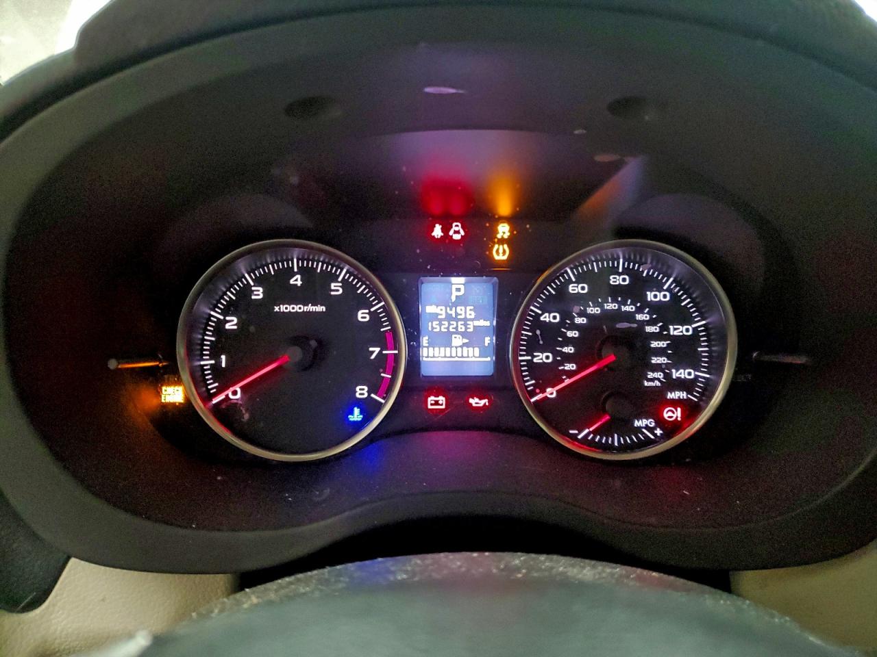 2015 SUBARU IMPREZA photo 9