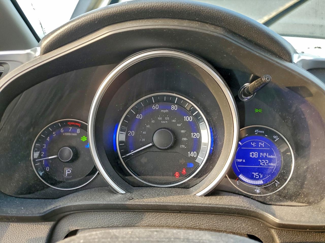 2015 HONDA FIT LX photo 9