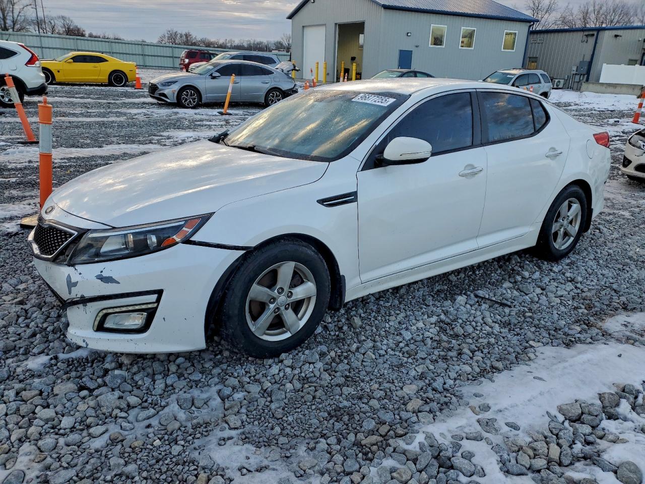 2015 KIA OPTIMA