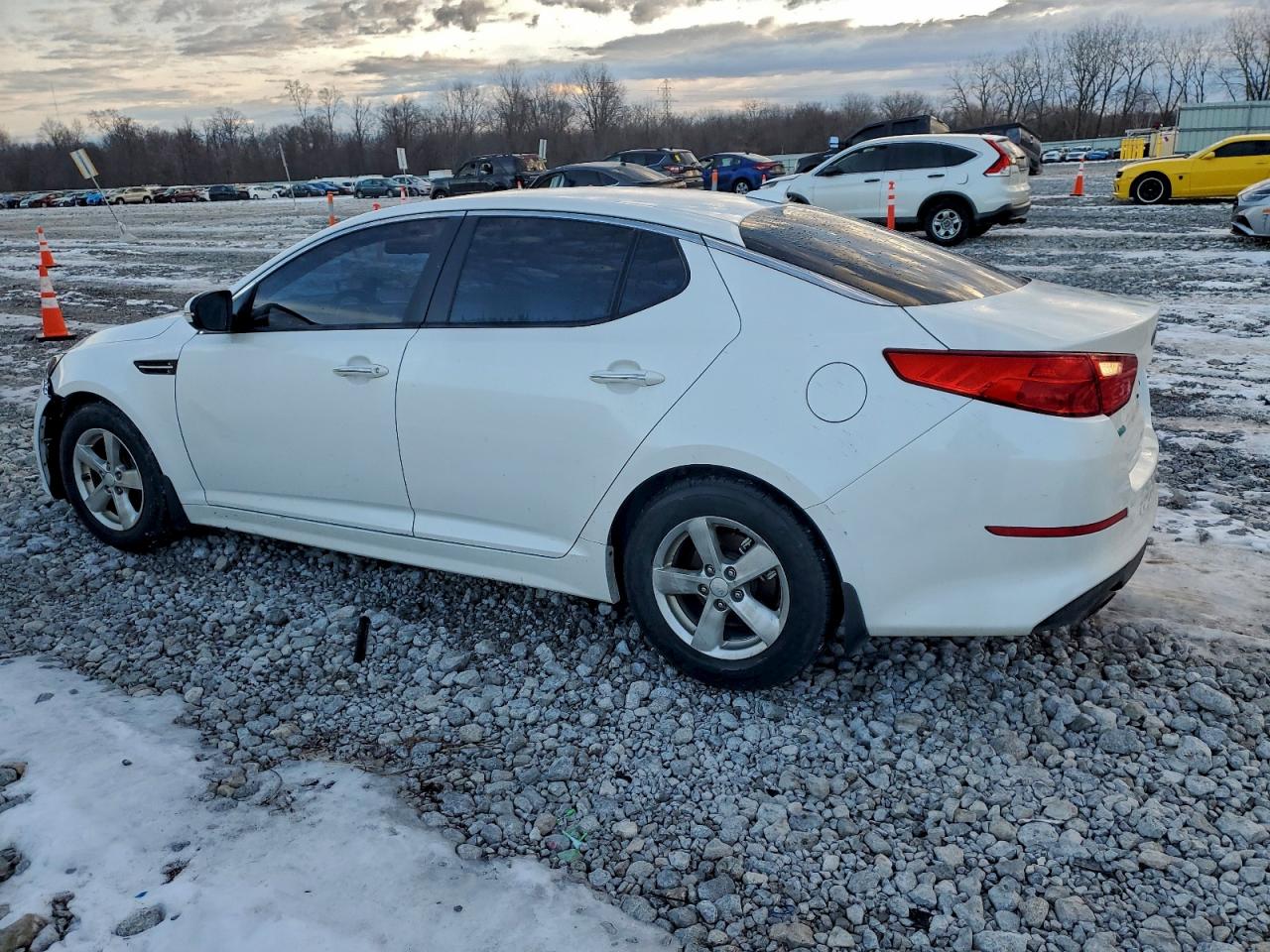 2015 KIA OPTIMA LX photo 2